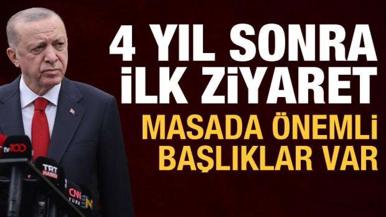 Cumhurbaşkanı Erdoğan 19 Temmuz'da İran'a gidecek