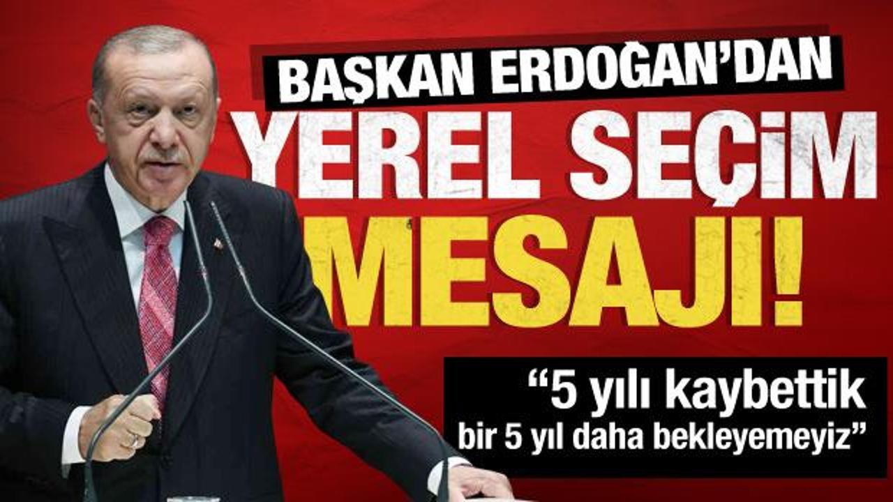 Cumhurbaşkanı Erdoğan: 