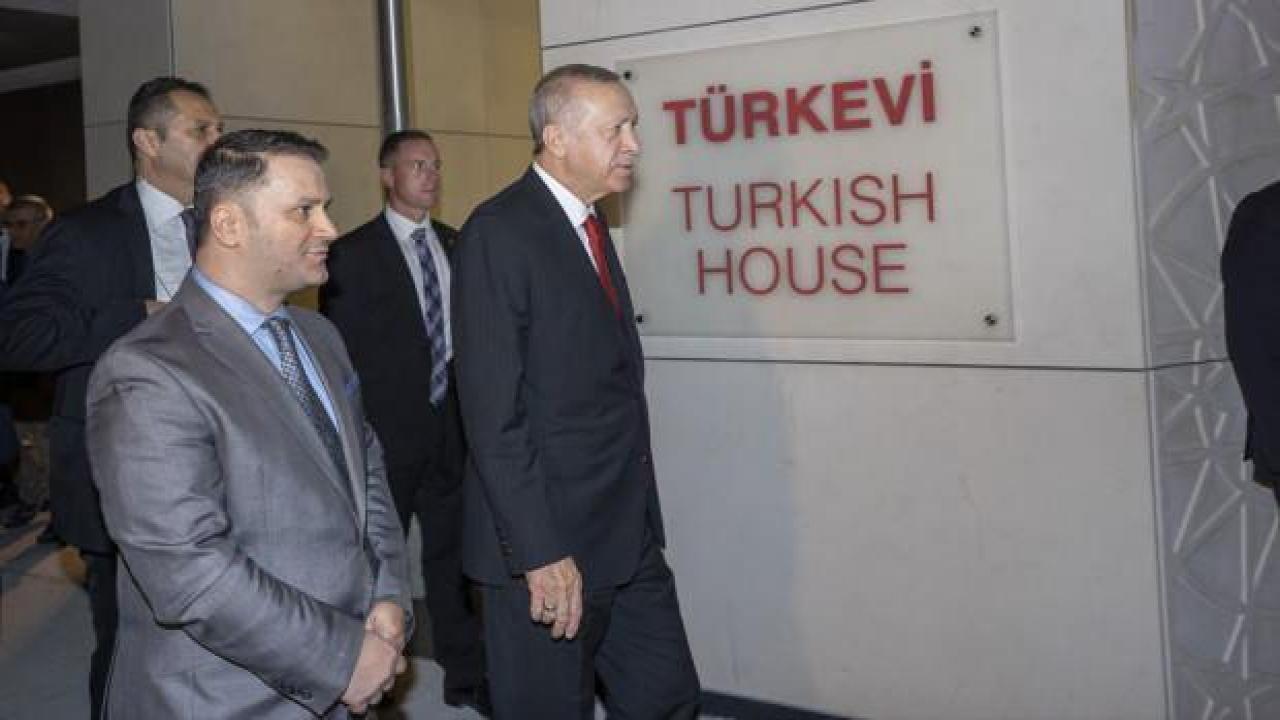 Cumhurbaşkanı Erdoğan, ABD'de: BM 77. Genel Kuruluna katılacak
