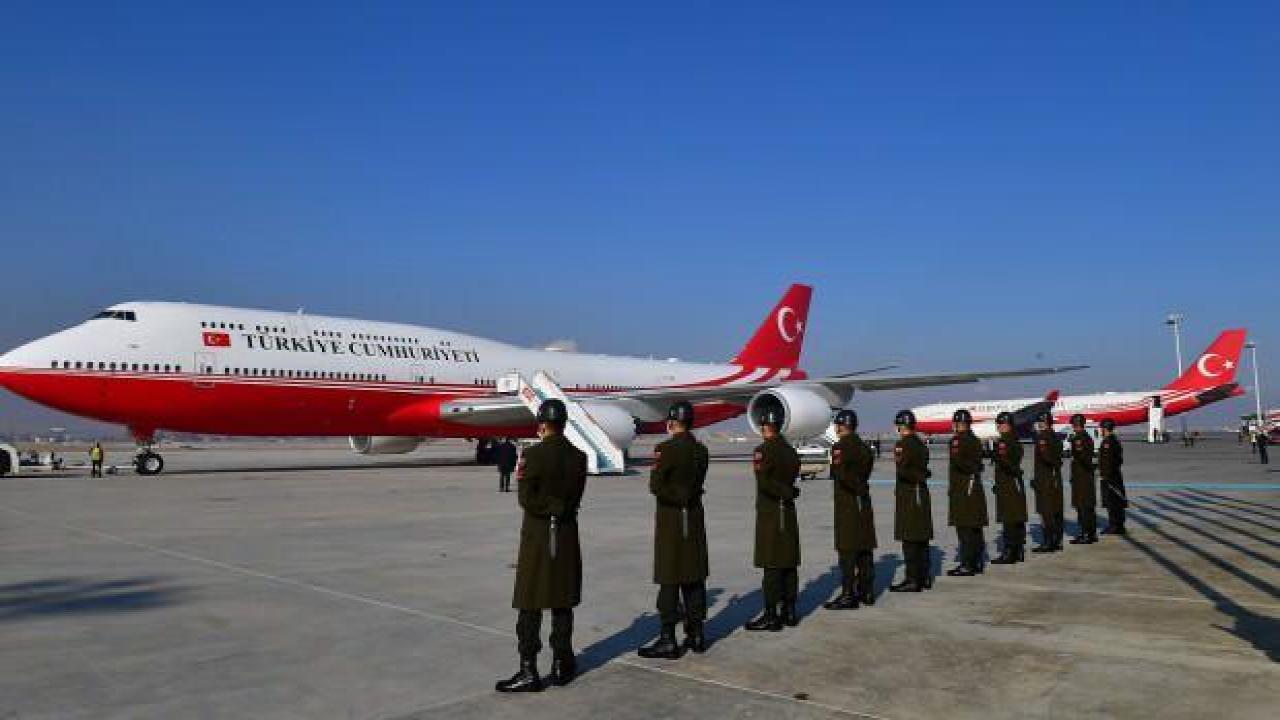 Cumhurbaşkanı Erdoğan ABD'deki temaslarının ardından yurda döndü