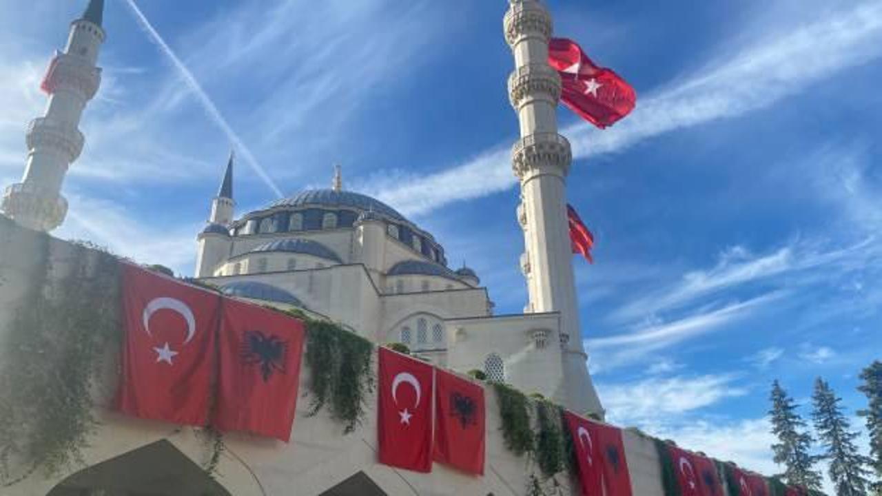 Cumhurbaşkanı Erdoğan açılışına katılacak! Arnavutluk’taki Namazgah Cami için geri sayım