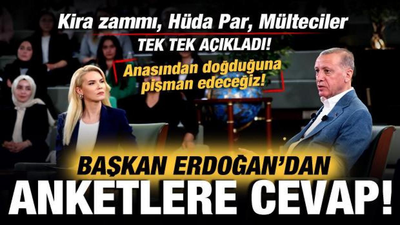 Cumhurbaşkanı Erdoğan Ankara'daki millet kütüphanesinde gençlerle buluştu!