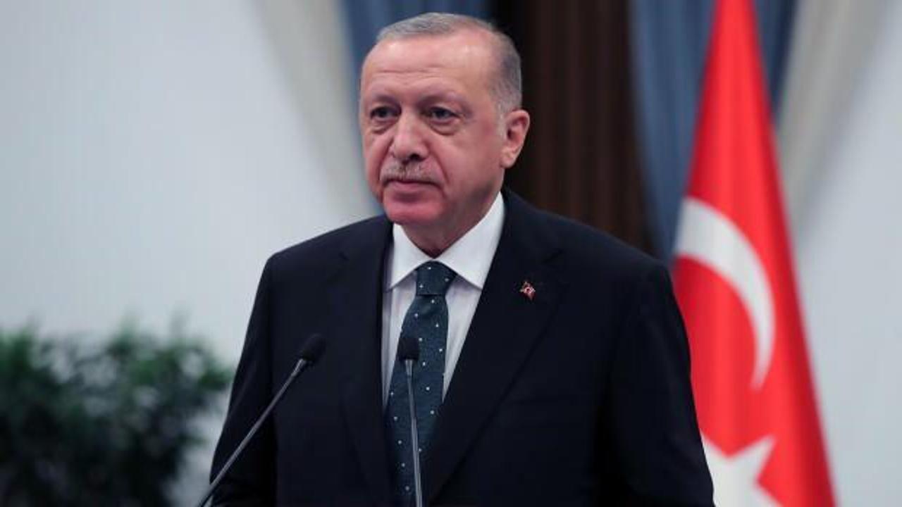 Cumhurbaşkanı Erdoğan, Azerbaycan'ın Milli Kurtuluş Günü'nü kutladı