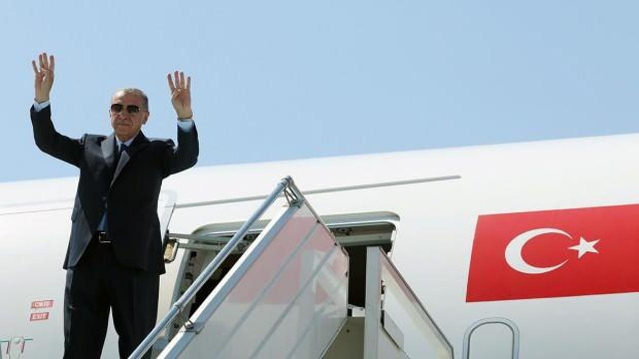Cumhurbaşkanı Erdoğan BAE ve Mısır'a gidiyor