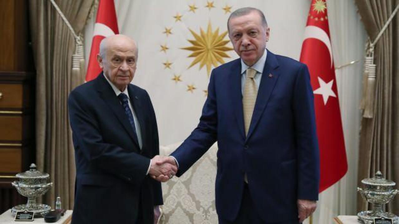 Cumhurbaşkanı Erdoğan, Bahçeli ile görüşecek