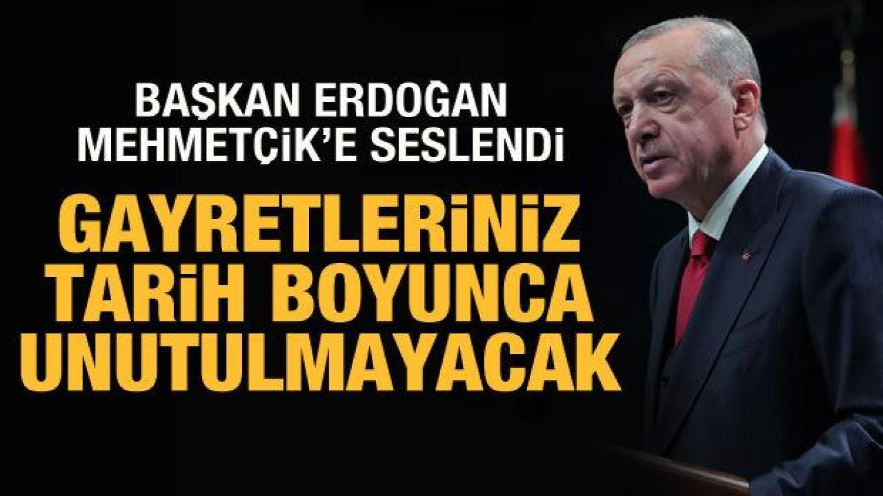 Cumhurbaşkanı Erdoğan, Bakan Akar ile görüştü