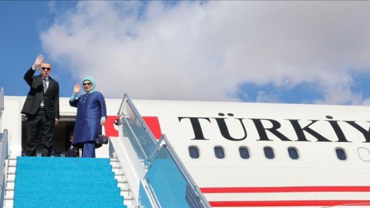 Cumhurbaşkanı Erdoğan, Balkan turunun ikinci durağı Sırbistan'a gitti