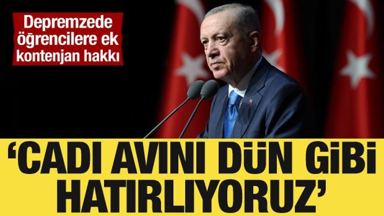 Cumhurbaşkanı Erdoğan: Cadı avını dün gibi hatırlıyoruz!