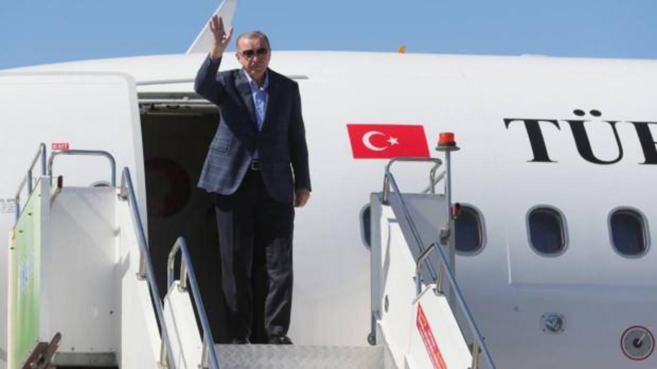 Cumhurbaşkanı Erdoğan, Cezayir'e gidiyor! Mutabakat imzalanacak!