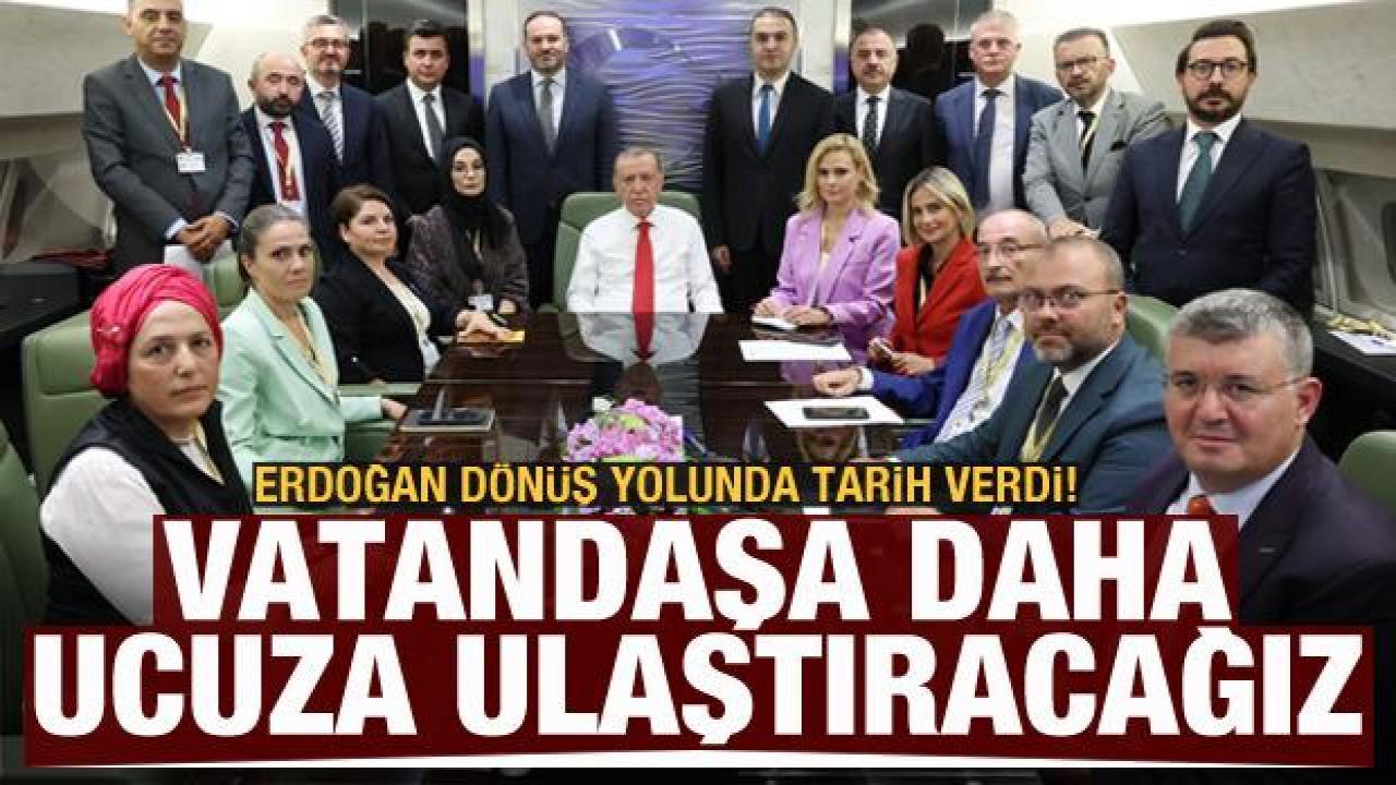 Cumhurbaşkanı Erdoğan: Doğal gazı çok daha ucuza ulaştıracağız