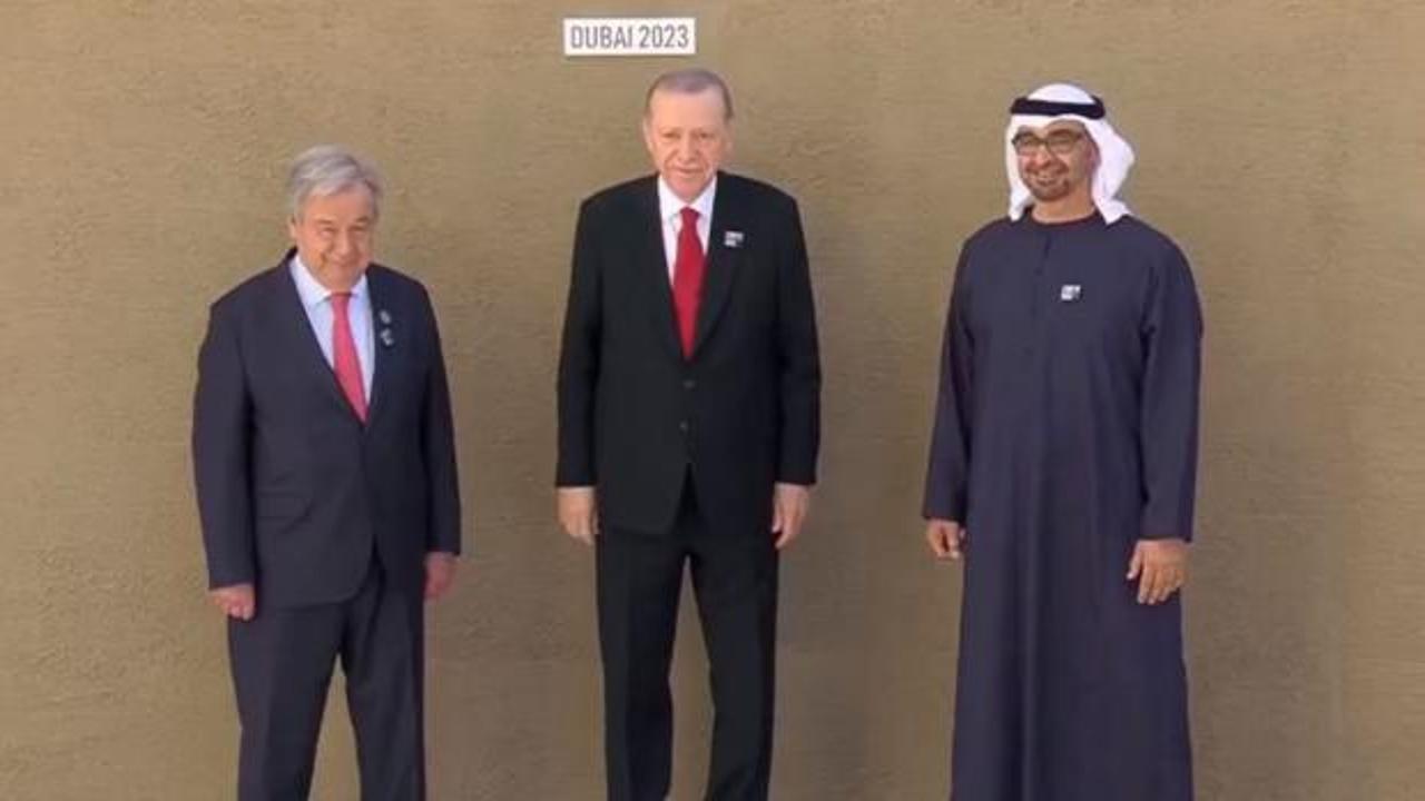 Cumhurbaşkanı Erdoğan Dünya İklim Eylemi Zirvesi'ne katılıyor