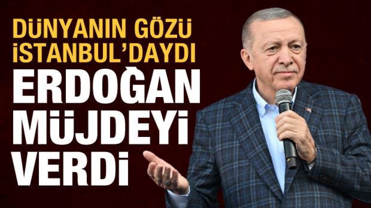 Cumhurbaşkanı Erdoğan, dünyanın beklediği haberi duyurdu: Tahıl koridoru 2 ay uzadı