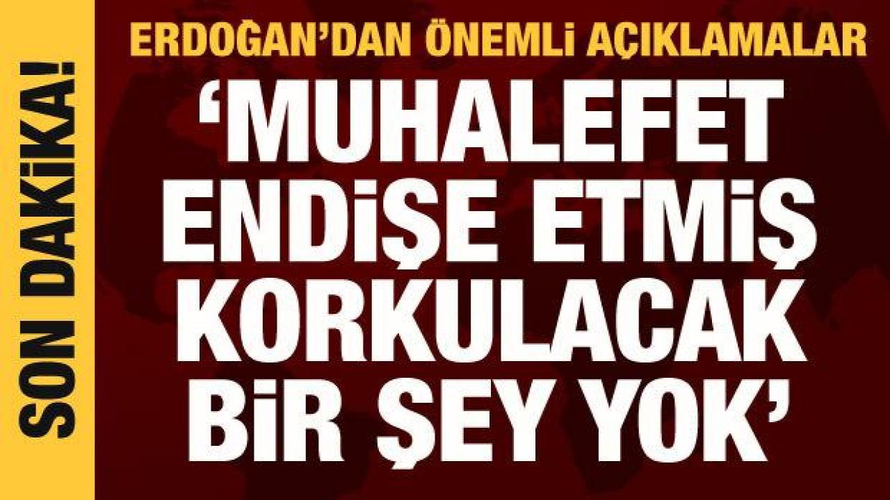 Cumhurbaşkanı Erdoğan Gaziantep'te kadınlarla buluştu