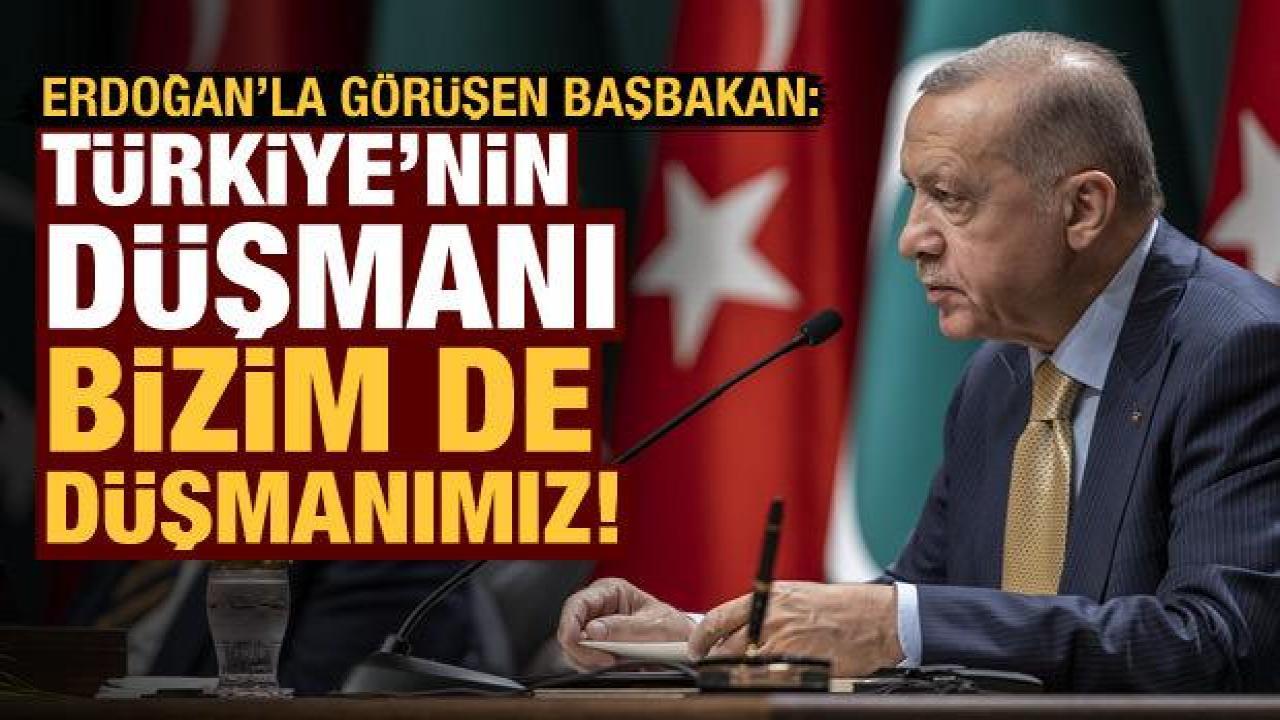 Cumhurbaşkanı Erdoğan ile Pakistan Başbakanı'ndan önemli açıklamalar