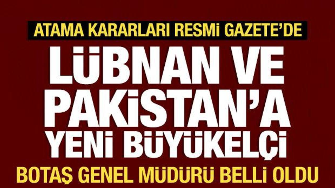 Cumhurbaşkanı Erdoğan imzaladı: İki yeni büyükelçi ataması Resmi Gazete'de