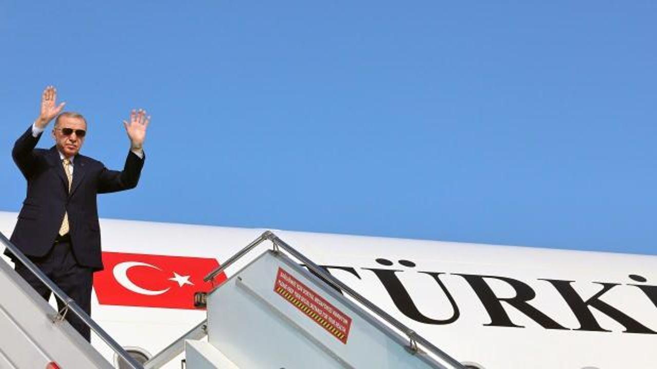 Cumhurbaşkanı Erdoğan, Irak'a gitti