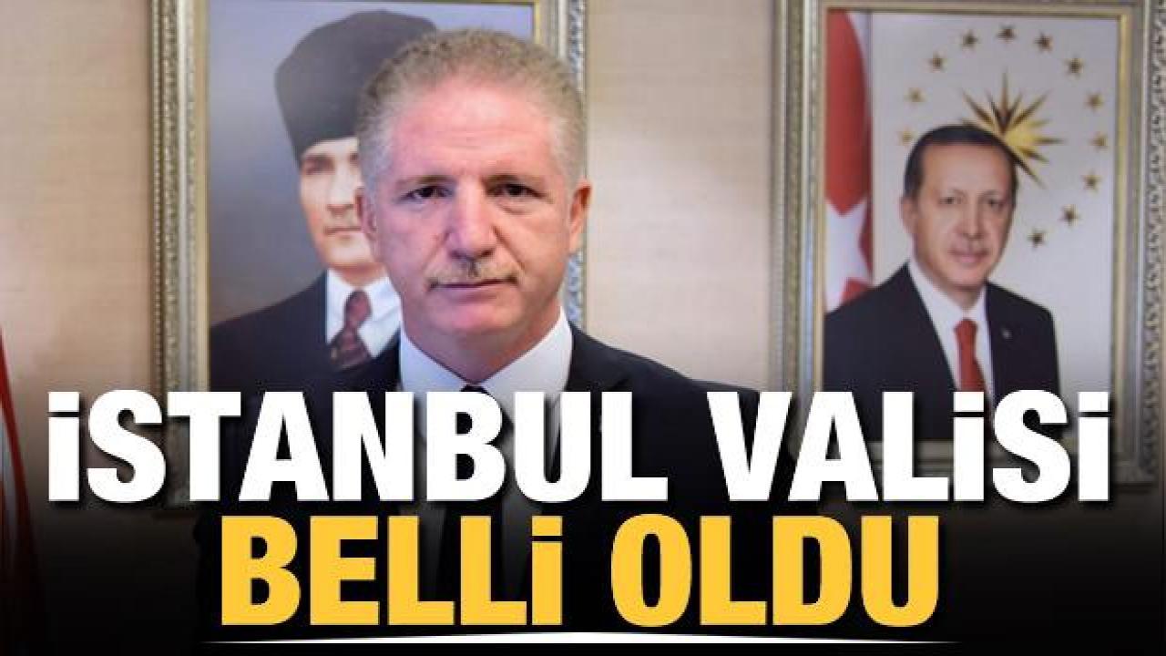 Cumhurbaşkanı Erdoğan, İstanbul Valisi olarak Davut Gül'ü atadı