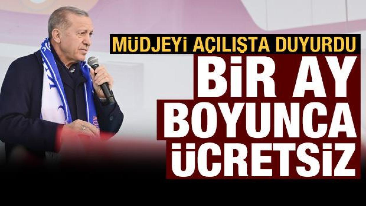 Cumhurbaşkanı Erdoğan: İstanbul'u kimsenin insafına bırakamayız