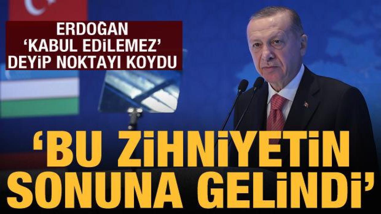 Cumhurbaşkanı Erdoğan, 