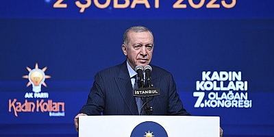 Cumhurbaşkanı Erdoğan: Kadınlarımız Türkiye Yüzyılının Teminatıdır