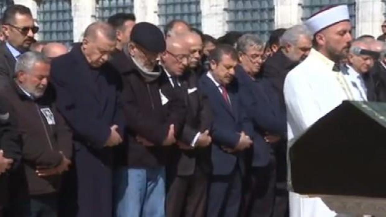 Cumhurbaşkanı Erdoğan, Kemal Coşkun'un cenaze törenine katılıyor
