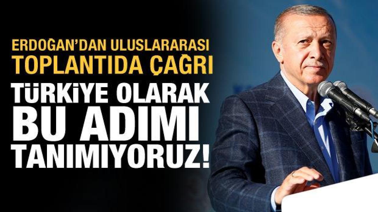 Cumhurbaşkanı Erdoğan: Kırım'ın ilhakını tanımıyoruz, Ukrayna'ya iade edilmeli