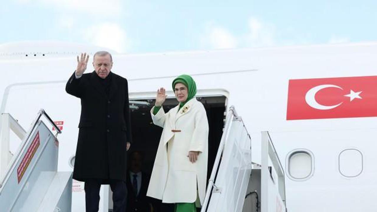 Cumhurbaşkanı Erdoğan, Macaristan'a gidiyor