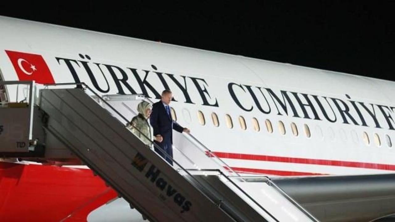 Cumhurbaşkanı Erdoğan Macaristan'da