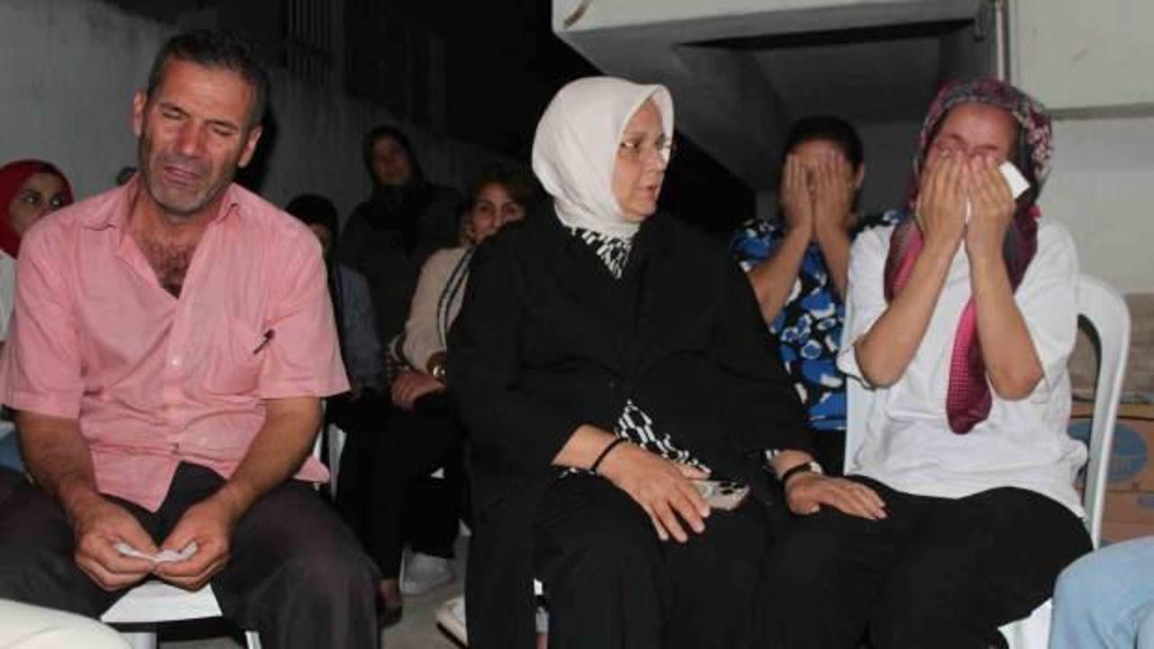 Cumhurbaşkanı Erdoğan, Manisa'da öldürülen Pelin Karaca'nın ailesiyle görüştü