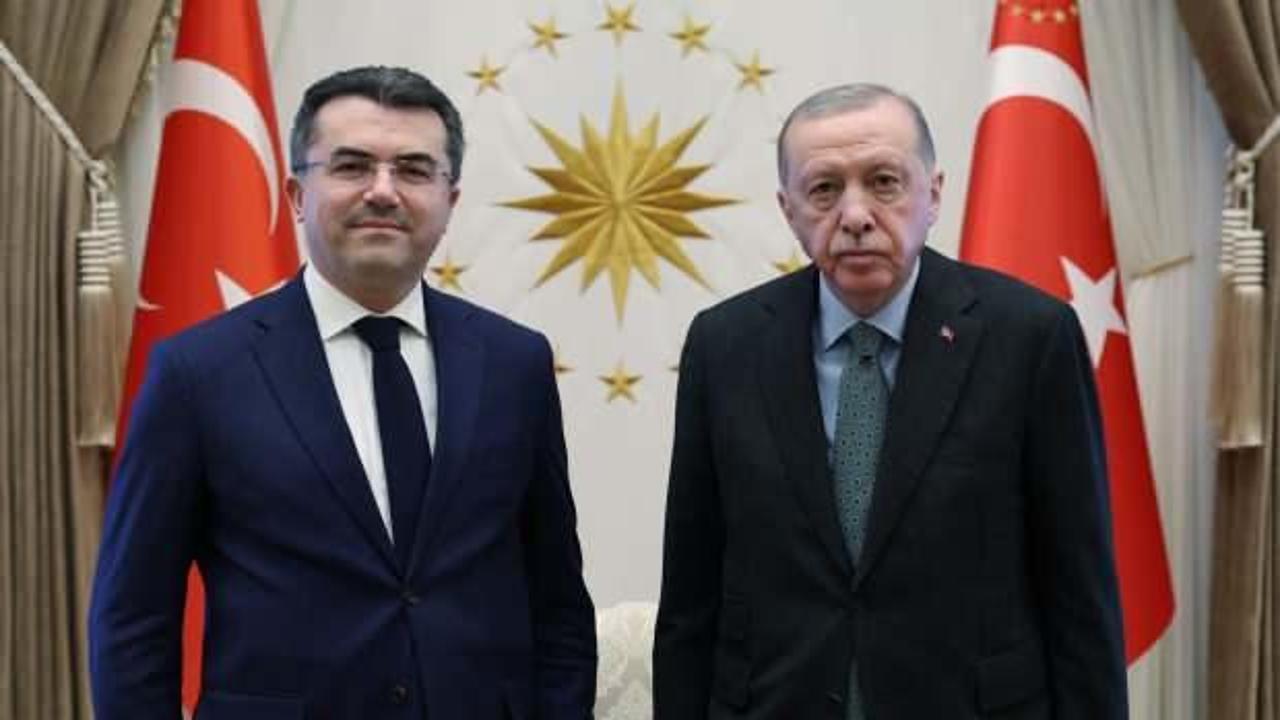 Cumhurbaşkanı Erdoğan MGK Genel Sekreteri'ni kabul etti