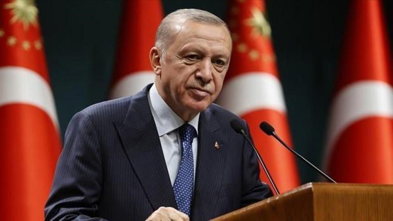 Cumhurbaşkanı Erdoğan, Musevilerin bayramını kutladı