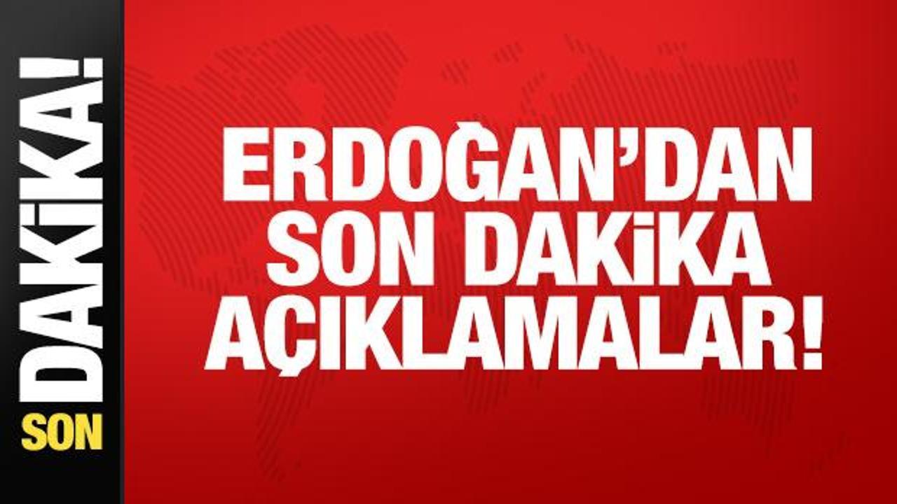 Cumhurbaşkanı Erdoğan New York'ta konuşuyor