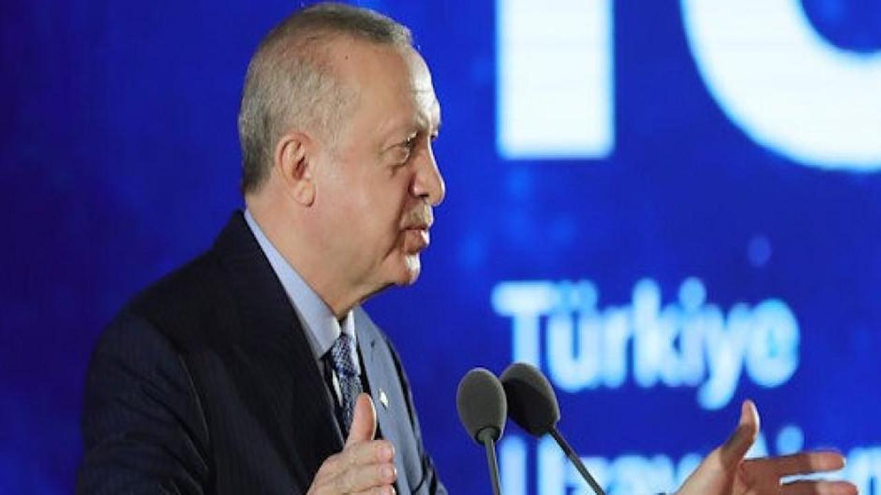 Cumhurbaşkanı Erdoğan paylaştı: 'Gurur duy Türkiye, çok az kaldı'