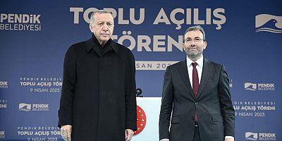 CUMHURBAŞKANI ERDOĞAN PENDİK'TE MÜJDEYİ VERDİ