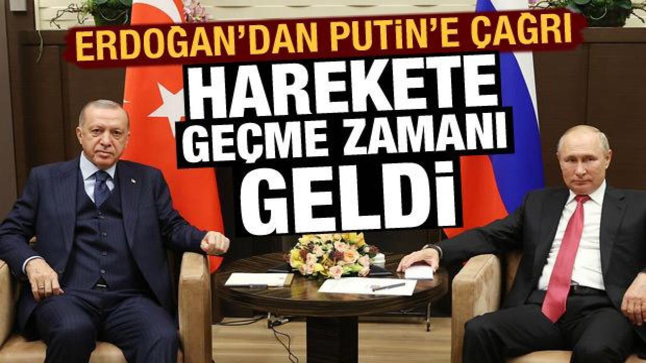 Cumhurbaşkanı Erdoğan, Putin ve Paşinyan'la görşütü