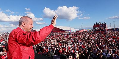 Cumhurbaşkanı Erdoğan: “Savunma Sanayisi Destanımızı Yazmaya Henüz Yeni Başladık”
