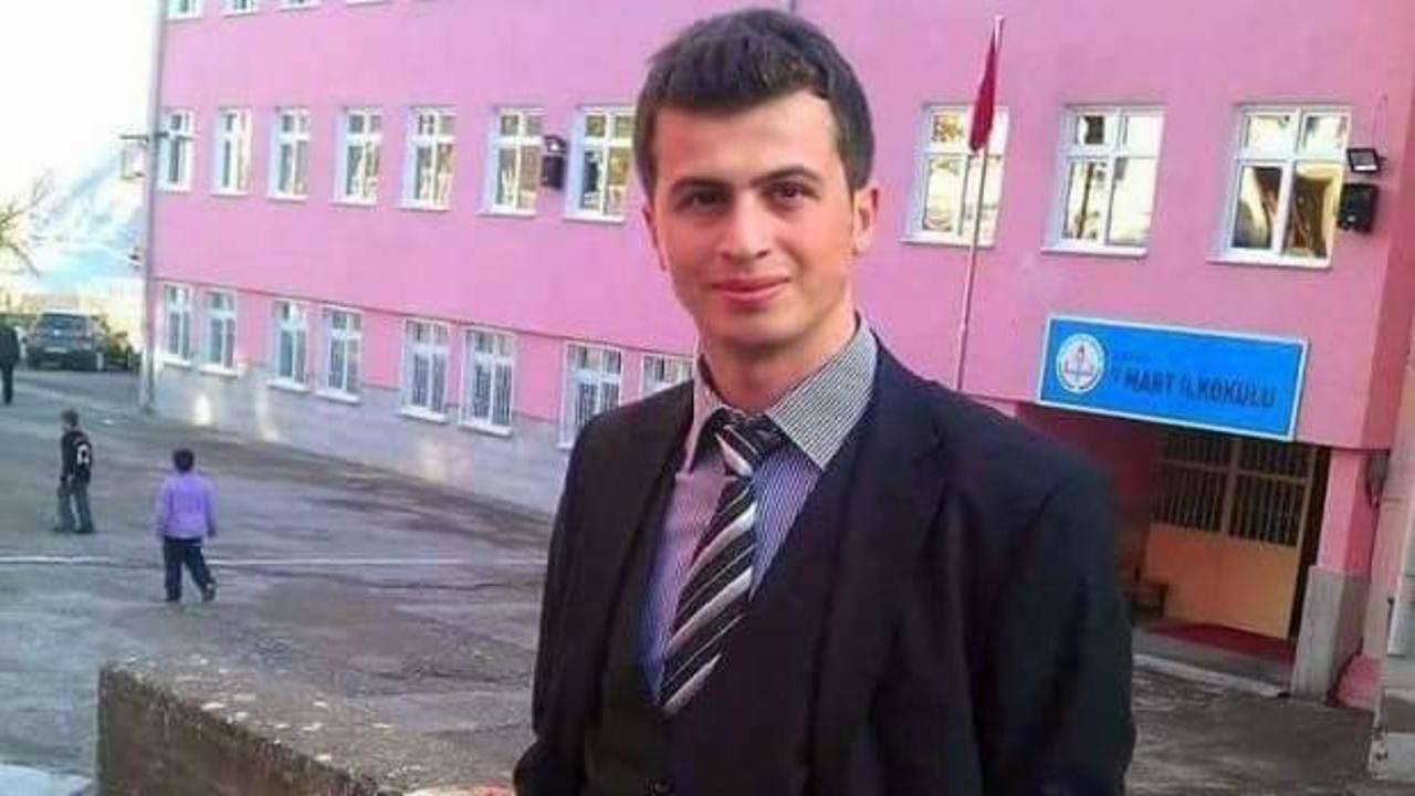 Cumhurbaşkanı Erdoğan, şehit öğretmen Necmettin Yılmaz'ı andı