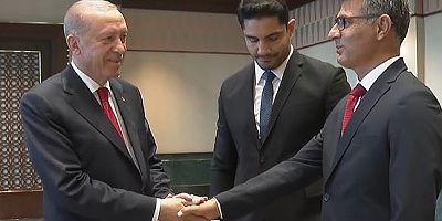 Cumhurbaşkanı Erdoğan, sporcular ve keskin nişancıları kabul etti