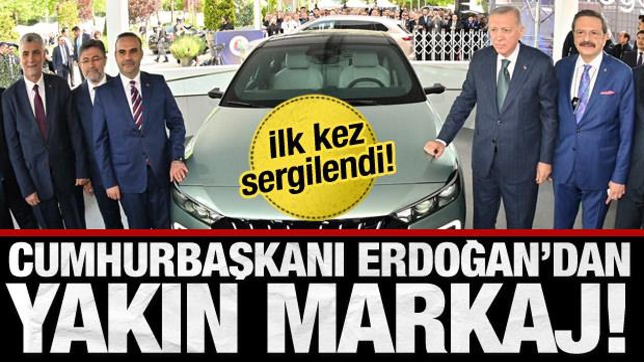 Cumhurbaşkanı Erdoğan, T10F'yi inceledi