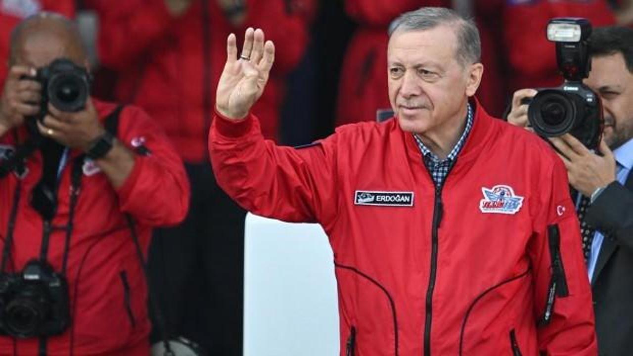 Cumhurbaşkanı Erdoğan TEKNOFEST'e katılacak