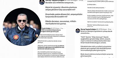 Cumhurbaşkanı Erdoğan: ''Ülkesini Şikâyet Eden Siyasetçi, Milletin Menfaatlerini Koruyamaz”