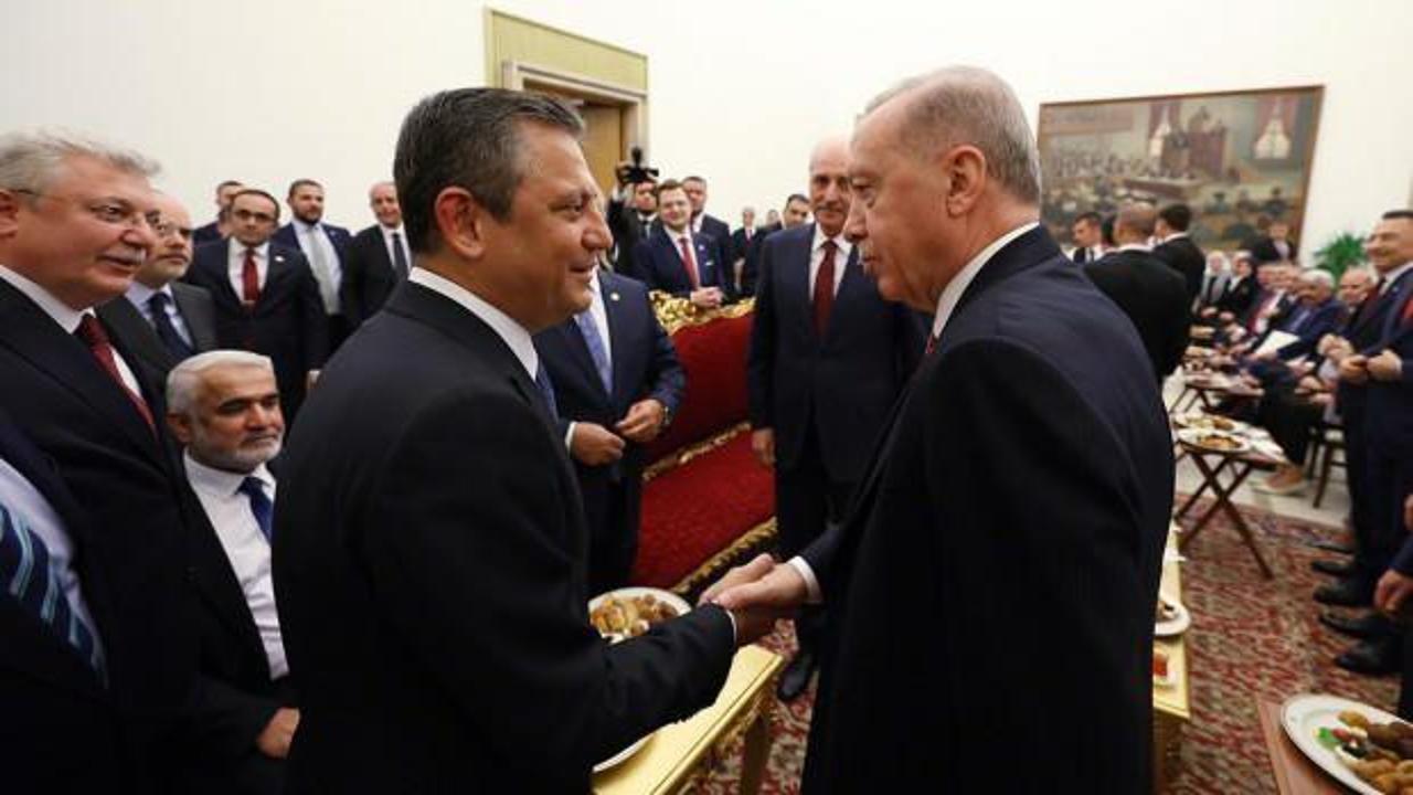 Cumhurbaşkanı Erdoğan ve Özgür Özel görüşmesi tarihi açıklandı