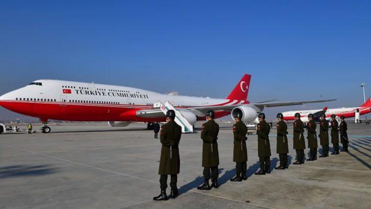 Cumhurbaşkanı Erdoğan yarın BAE'ye gidecek