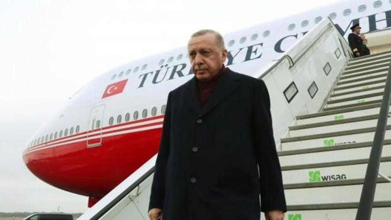 Cumhurbaşkanı Erdoğan yarın Mısır'a gidecek