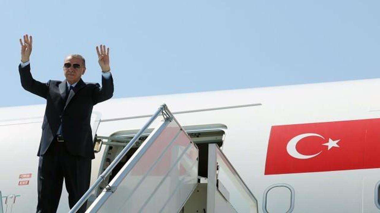 Cumhurbaşkanı Erdoğan yarın Özbekistan'a gidecek