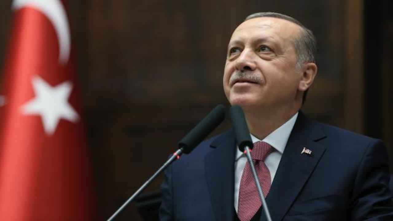 Cumhurbaşkanı Erdoğan'dan 100. yıl mesajı: Canıgönülden tebrik ediyorum