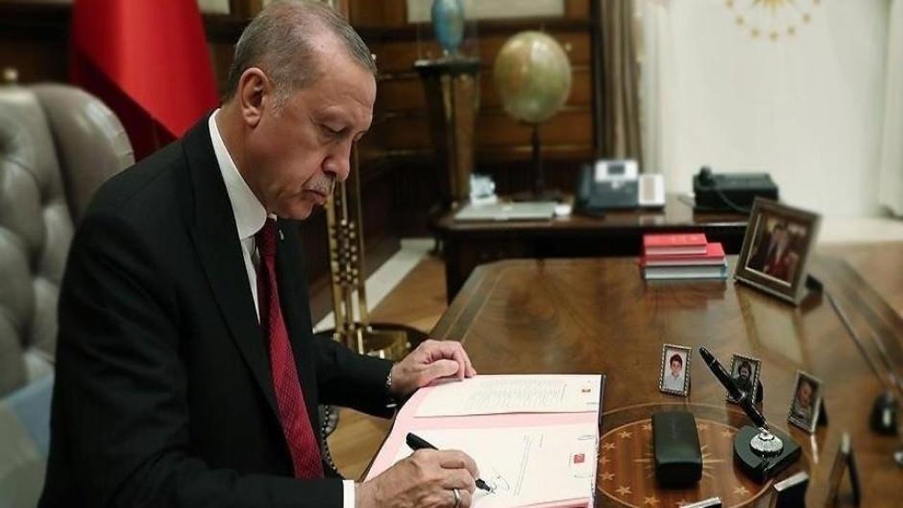 Cumhurbaşkanı Erdoğan'dan 1,4 trilyon dolarlık imza! En yüksek payı o sektör aldı