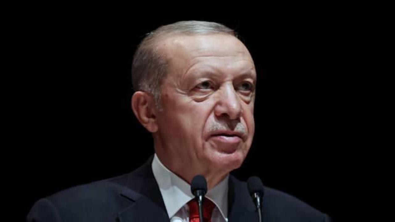 Cumhurbaşkanı Erdoğan'dan 2 şehit ailesine taziye mesajı