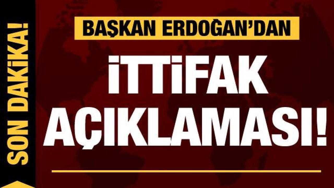 Cumhurbaşkanı Erdoğan'dan 85 milyondan isteğini açıkladı