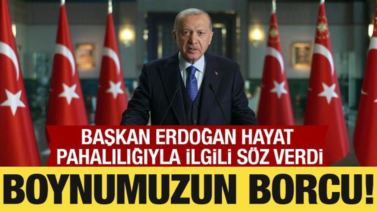 Cumhurbaşkanı Erdoğan'dan AK Parti’nin 22. kuruluş yıldönümü mesajı